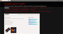 Desktop Screenshot of danielascarel.com