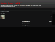 Tablet Screenshot of danielascarel.com